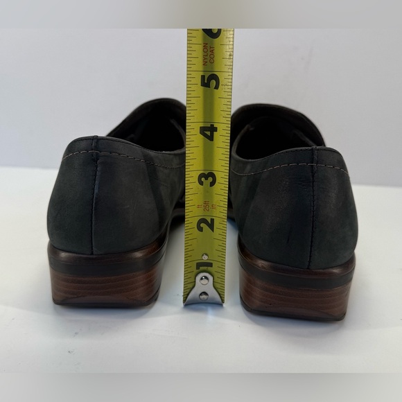 Naot Angin Black leather/suede nubuck women’s Slip-On Loafers size 9 - Picture 9 of 14